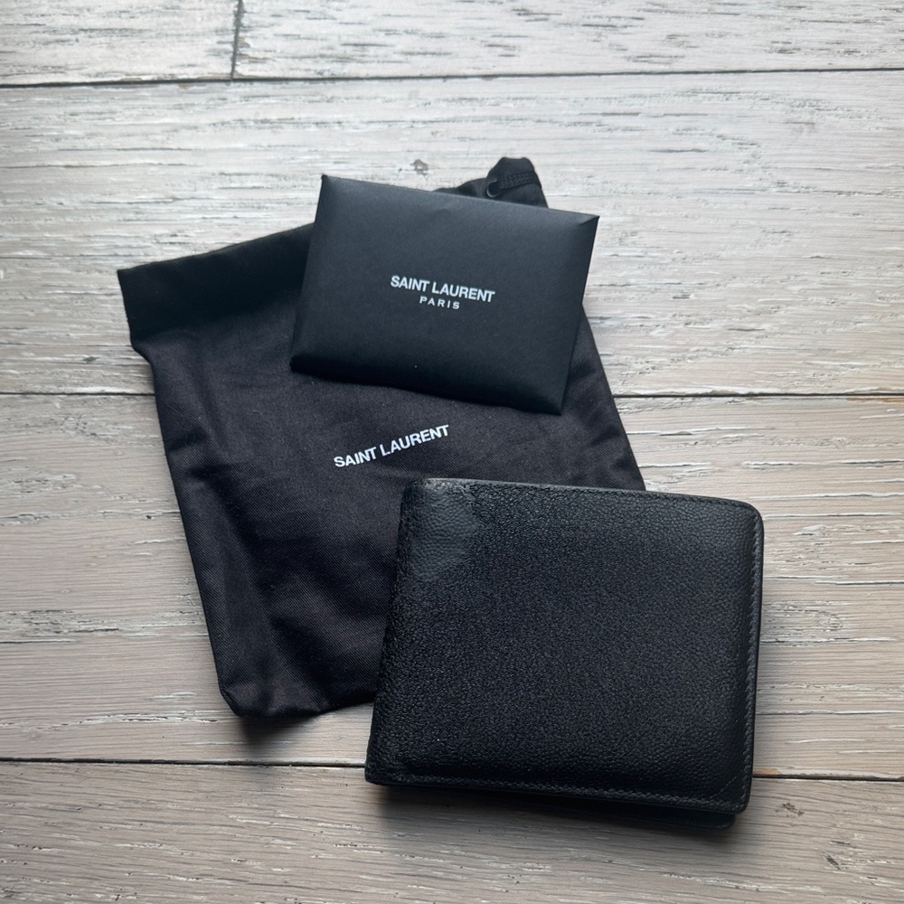 Saint Laurent Black wallet
